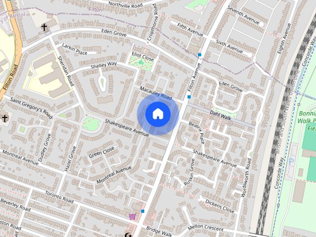 Townhouse for rent in Horfield, Bristol