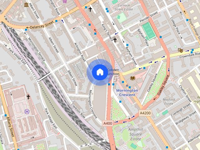 Townhouse for rent in London Borough of Camden, Greater London