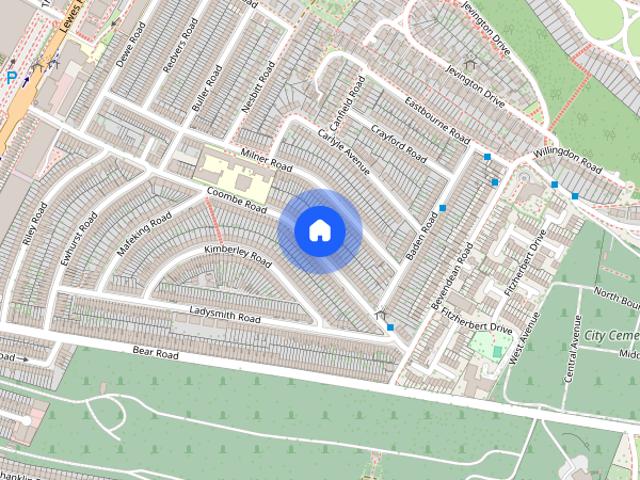 Townhouse for rent in Hollingdean, Brighton & Hove