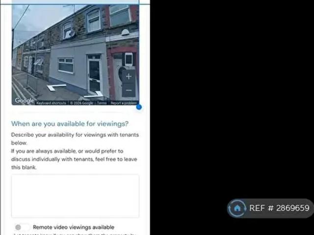 Apartment for rent in Maesteg, Caerau