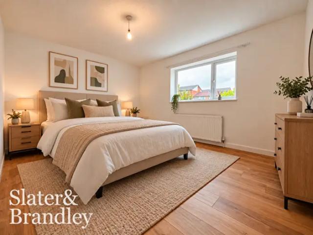 Apartment for rent in Clifton, City of Nottingham