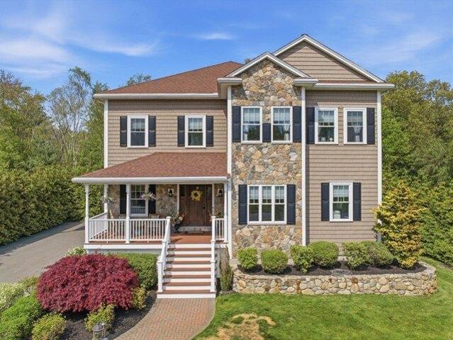 House for sale in Tewksbury, Massachusetts