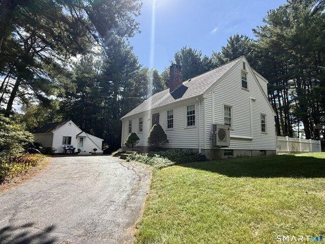 House for sale in Thompson, Northeastern Connecticut Planning Region