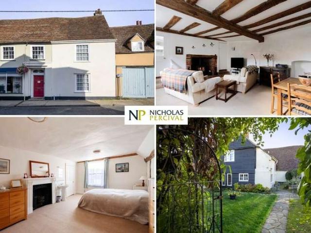 Townhouse for sale in Hadleigh, Babergh