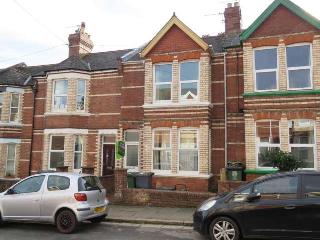Townhouse for rent in Polsloe, Exeter