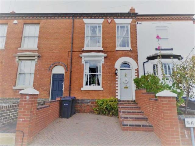 Townhouse for rent in Harborne, West Midlands