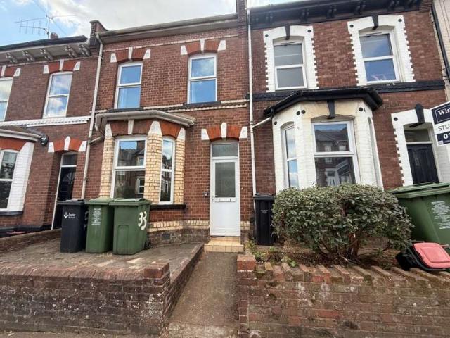 Townhouse for rent in Polsloe, Exeter