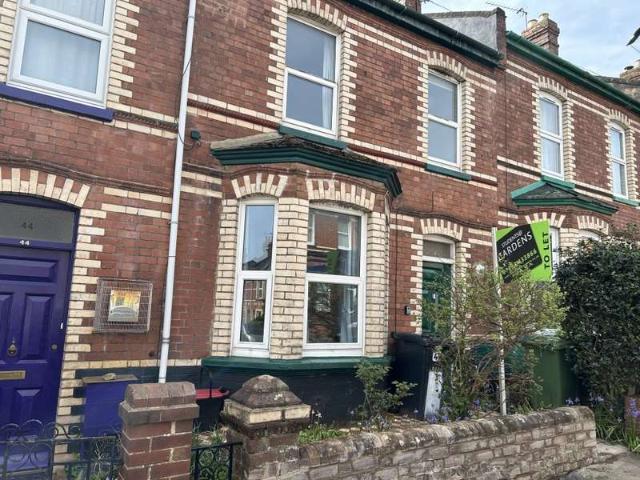 Townhouse for rent in Polsloe, Exeter