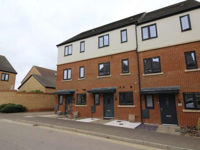Townhouse for sale in Hampton Hargate, Peterborough