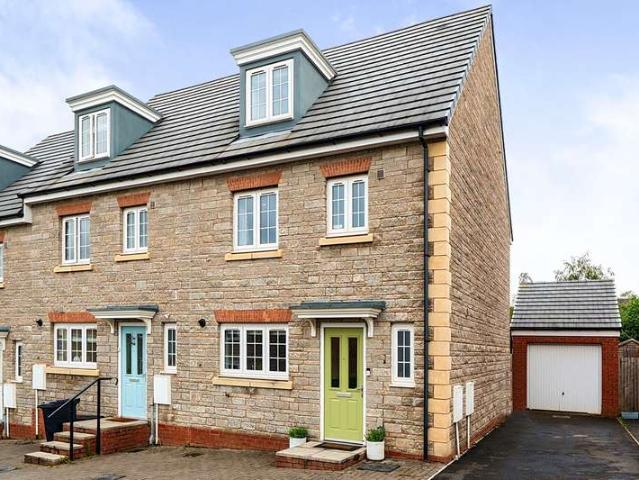 Townhouse for sale in St Cuthbert Out, Somerset