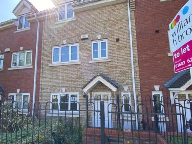 House for rent in Mile Cross, East Bank