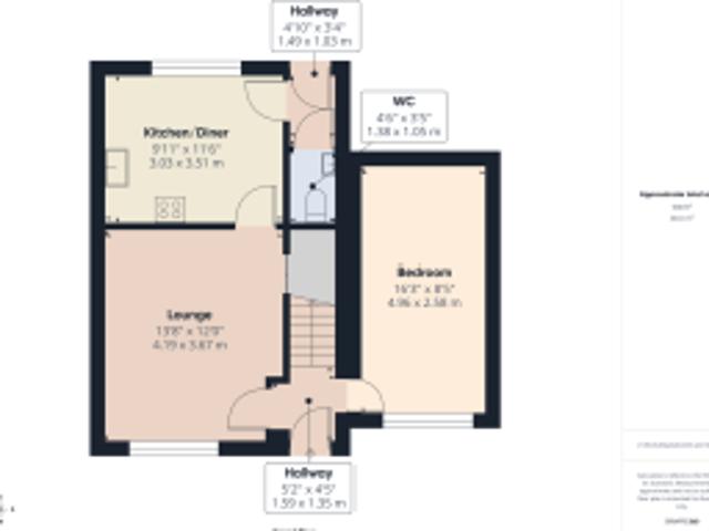 Townhouse for sale in Alvaston, East Midlands