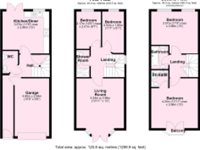 Townhouse for sale in Fishergate, High Field