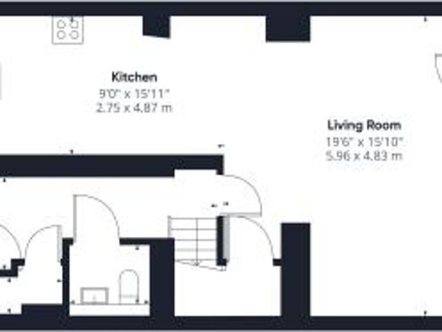 Townhouse for sale in Didsbury, Manchester