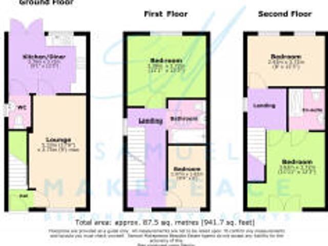 Townhouse for sale in Hanley, Malvern Hills