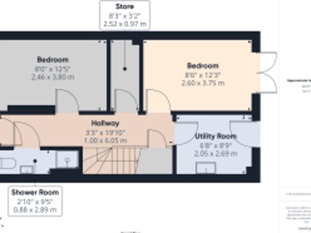 Townhouse for sale in Mickleover, Derby