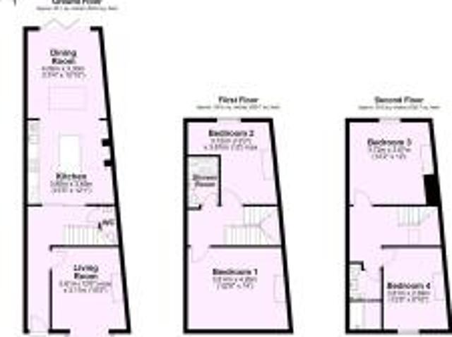 Townhouse for sale in Holgate, High Field