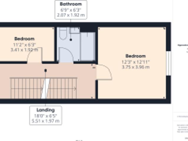 Townhouse for sale in Two Mills, Cheshire