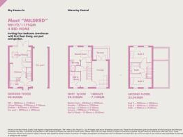 Townhouse for sale in Fole, Surrey