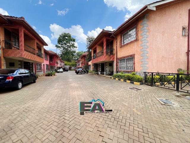 Townhouse for rent in Kileleshwa, Kiambu