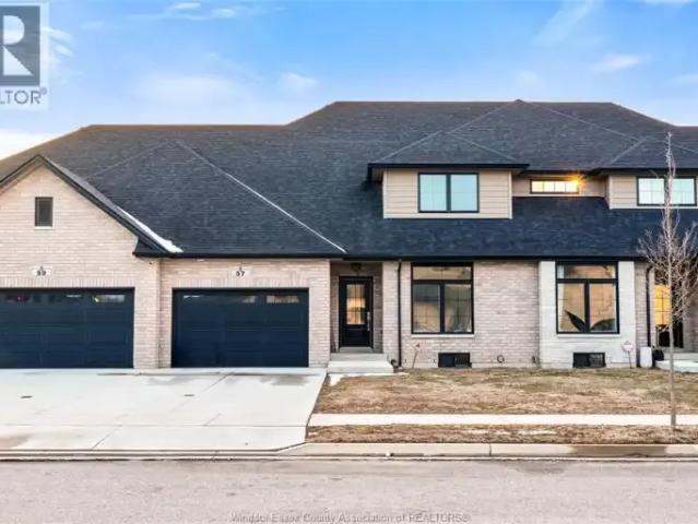 Townhouse for rent in Amherstburg, Southwestern Ontario
