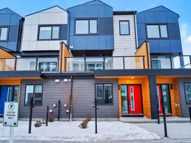 Townhouse for rent in Belvedere, Calgary