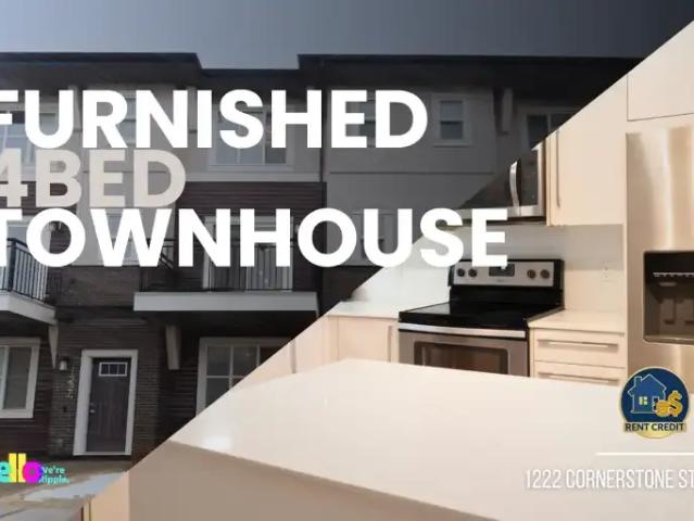 Townhouse for rent in Northwest, Alberta
