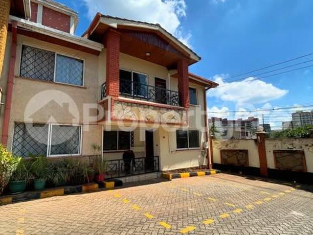 Townhouse for rent in Kileleshwa, Nairobi