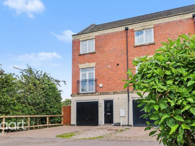 House for sale in Shelton Lock, East Midlands