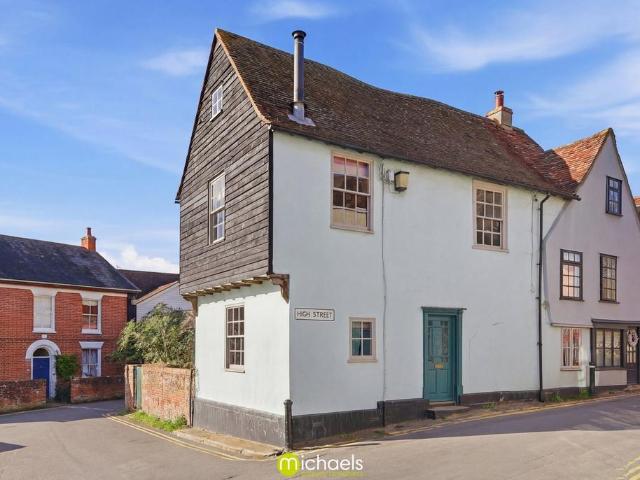 House for sale in Fordham Heath, Essex