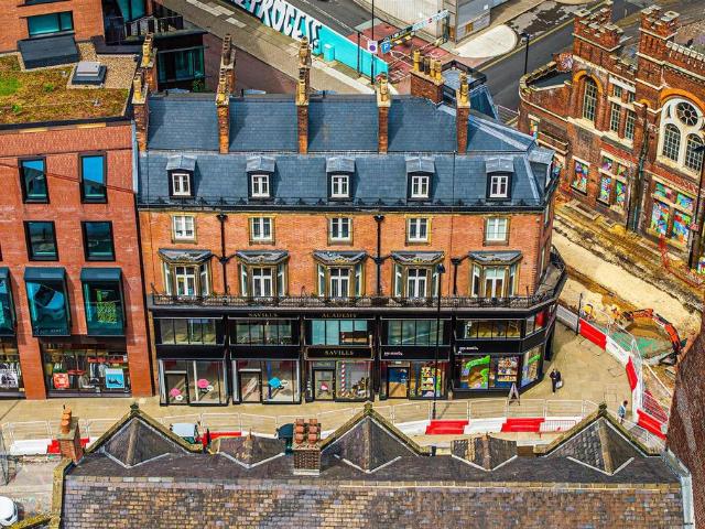 Flat for sale in City Centre, South Yorkshire