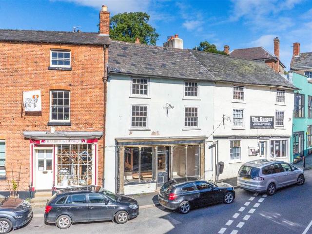 House for sale in Bishop's Castle, Shropshire