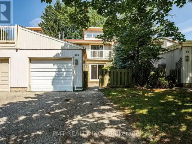 Townhouse for rent in Guelph, Ontario