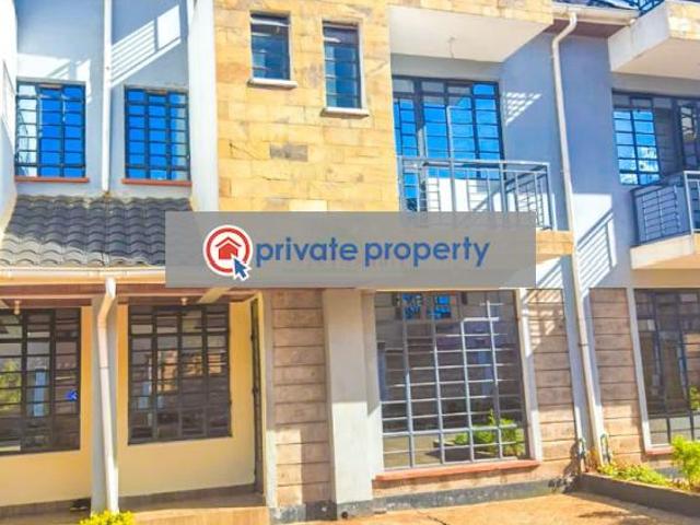 Townhouse for sale in Kikuyu