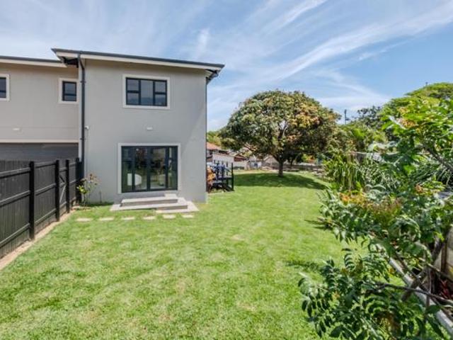 Townhouse for rent in Durban, eThekwini Metropolitan Municipality