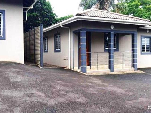 Townhouse for rent in Durban, eThekwini Metropolitan Municipality