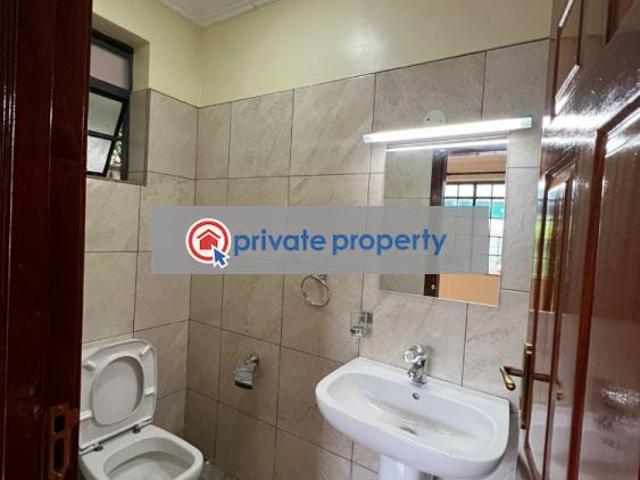 Townhouse for rent in Kileleshwa, Kiambu