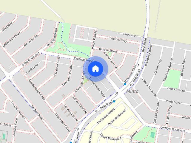 Townhouse for rent in Camerons Creek, Victoria