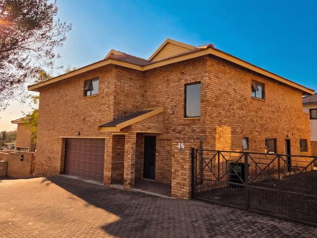 Townhouse for sale in Gauteng
