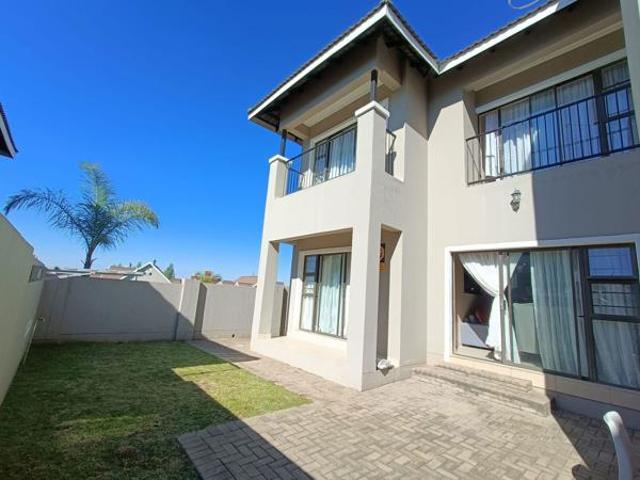 Townhouse for rent in Bloemfontein, Mangaung Metropolitan Municipality