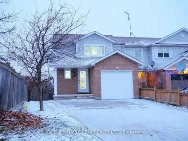 Townhouse for rent in Kitchener, Ontario
