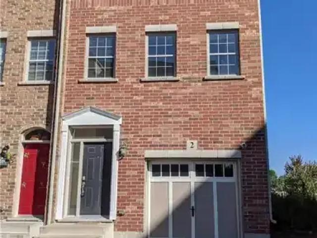 Townhouse for rent in Kitchener, Ontario