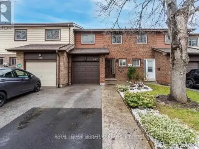 Townhouse for rent in Milton, Ontario