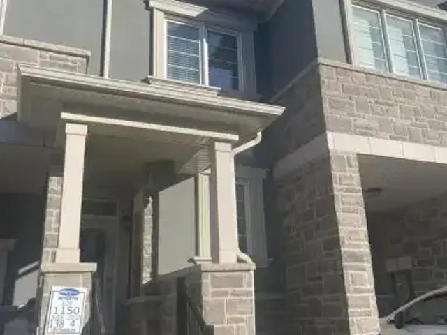 Townhouse for rent in Milton, Golden Horseshoe