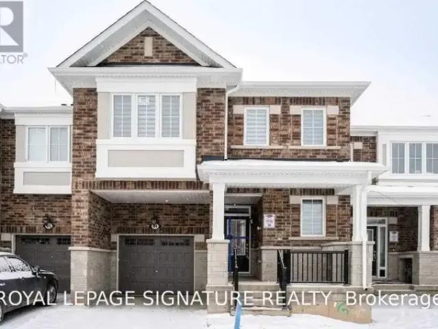 Townhouse for rent in Milton, Golden Horseshoe