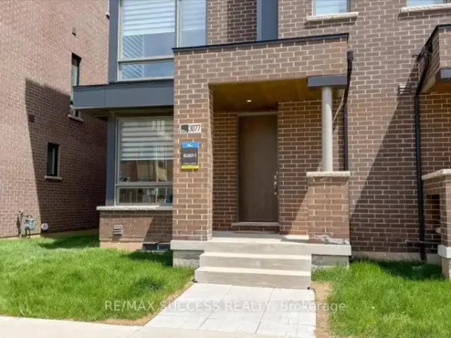 Townhouse for rent in Oakville, Ontario