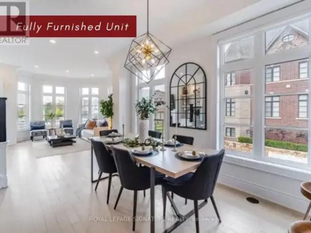 Townhouse for rent in Oakville, Ontario