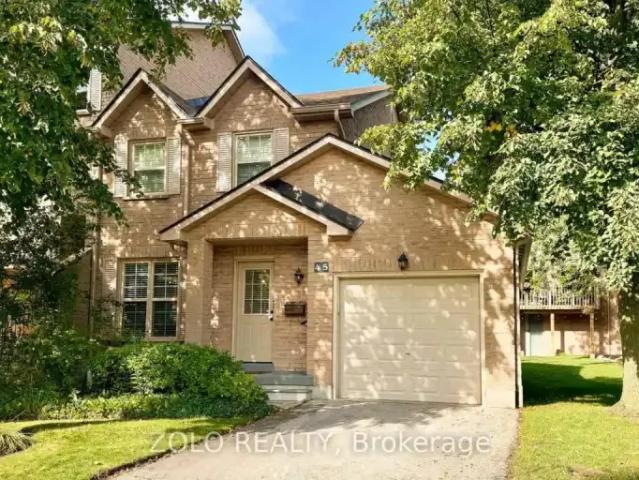 Townhouse for rent in Oakville, Ontario