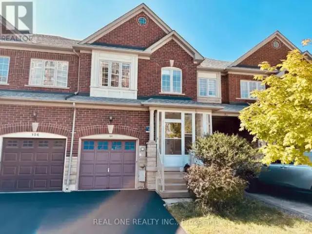 Townhouse for rent in York, Ontario
