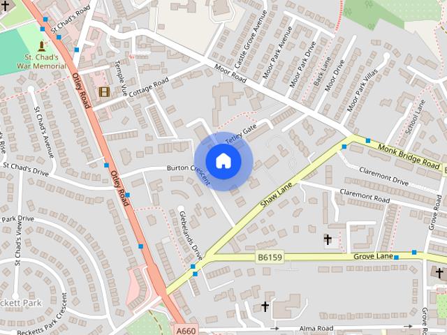 Townhouse for rent in Far Headingley, Headingley